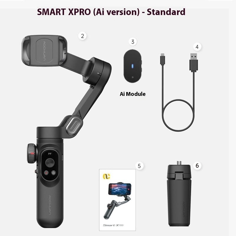 Smart XPRO (Ai version) - Standard with components on a white background