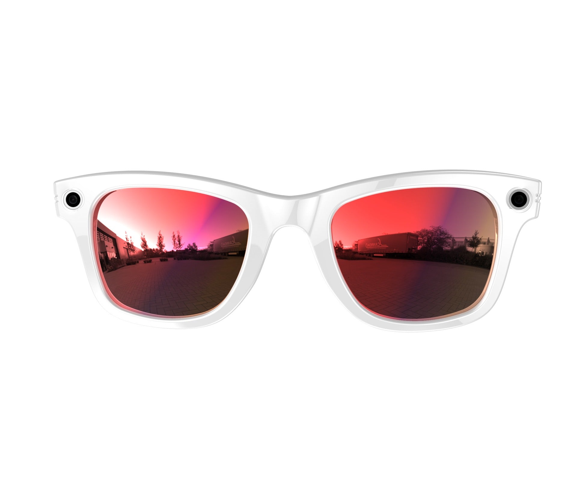 AI Voice Assistant Smart Camera Glasses W610