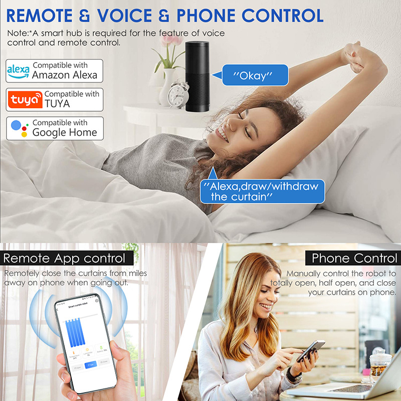 Smart Curtain Robot – Automatic Curtain Opener