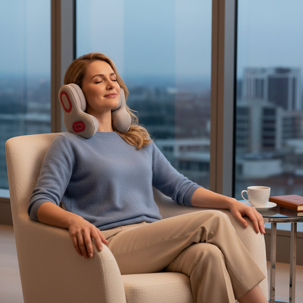 Smart Neck Massage Pillow