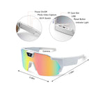 4K AI Smart Camera Glasses