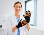 Smart Robotic Hand Training Glove