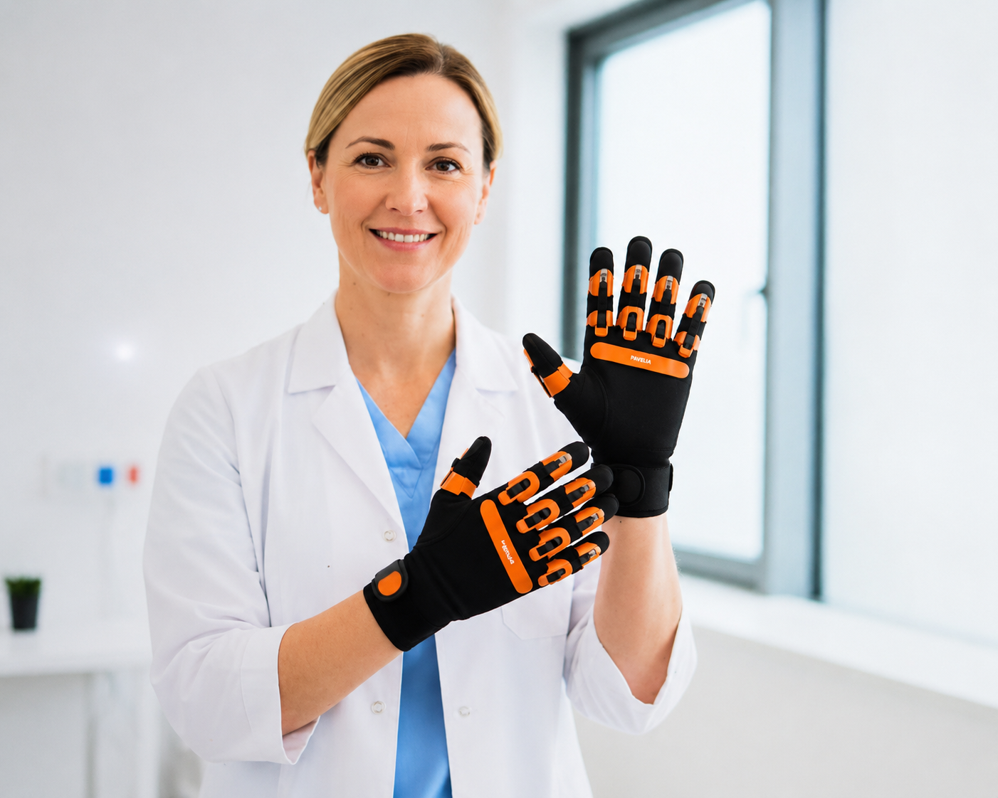 Smart Robotic Hand Training Glove