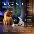 AI Pet Camera Robot – Smart Home Monitoring for Dogs & Cats