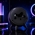 Dancing Ferrofluid Speaker with Music Rhythm (One Set)