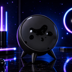 Dancing Ferrofluid Speaker with Music Rhythm (One Set)