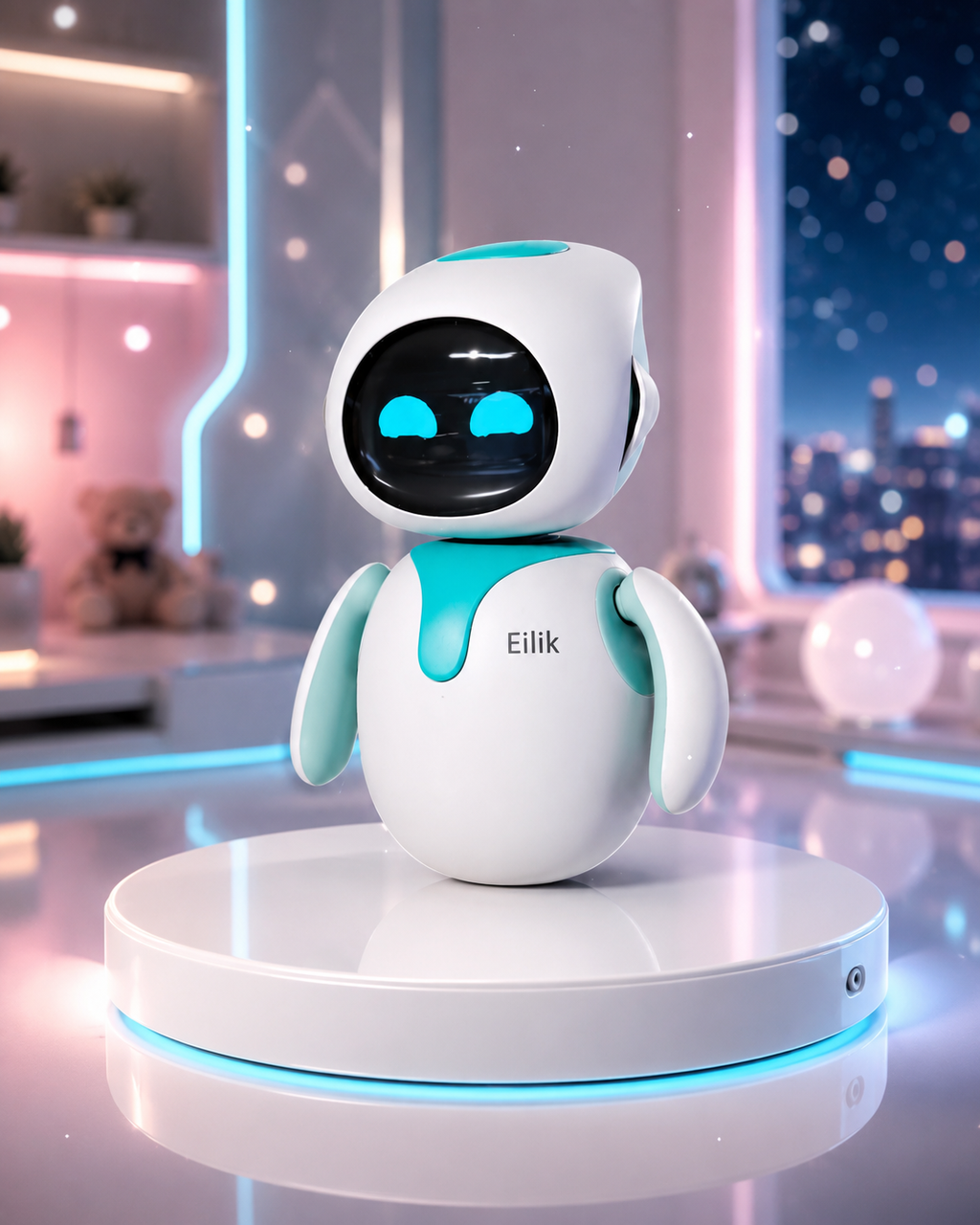 Eilik Smart AI Robot Pet for Home Interaction (Kids Gift)