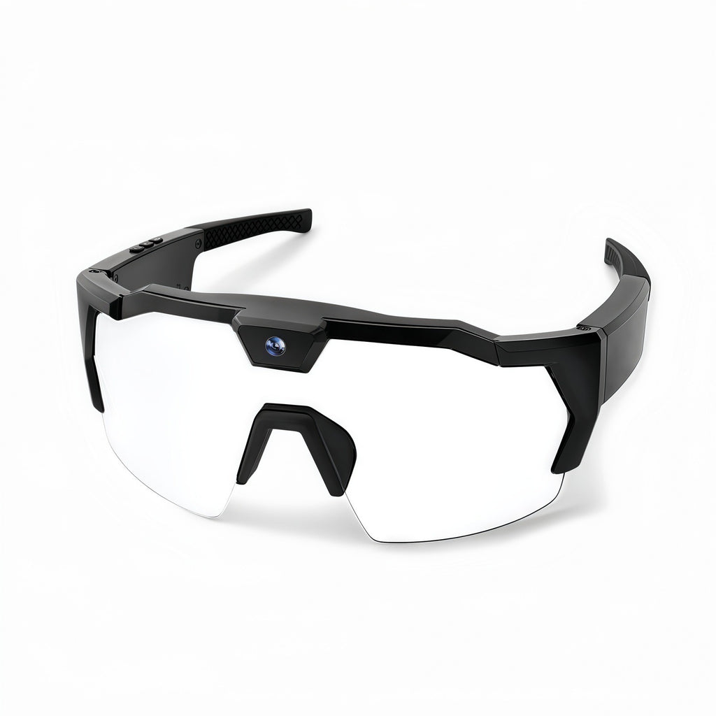 4K AI Smart Camera Glasses